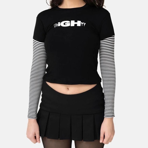 O-Mighty SK8R Girl Long Sleeves - Picture 2 of 5